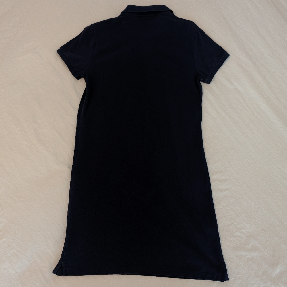 POLO Ralph Lauren Mini Mesh Navy Blue Polo Dress Preppy Sz M - Picture 11 of 11